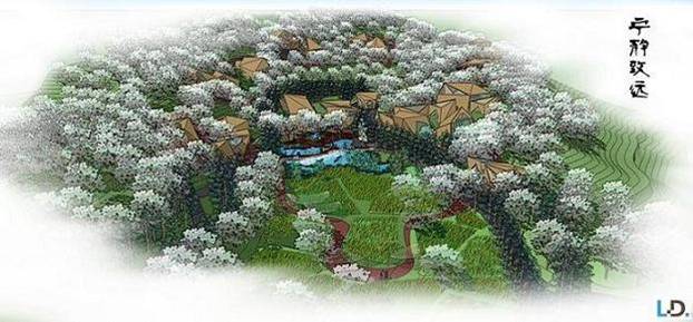 安徽省六安市金寨縣梅山鎮(zhèn)徐沖村徐沖村生態(tài)度假村概念設(shè)計