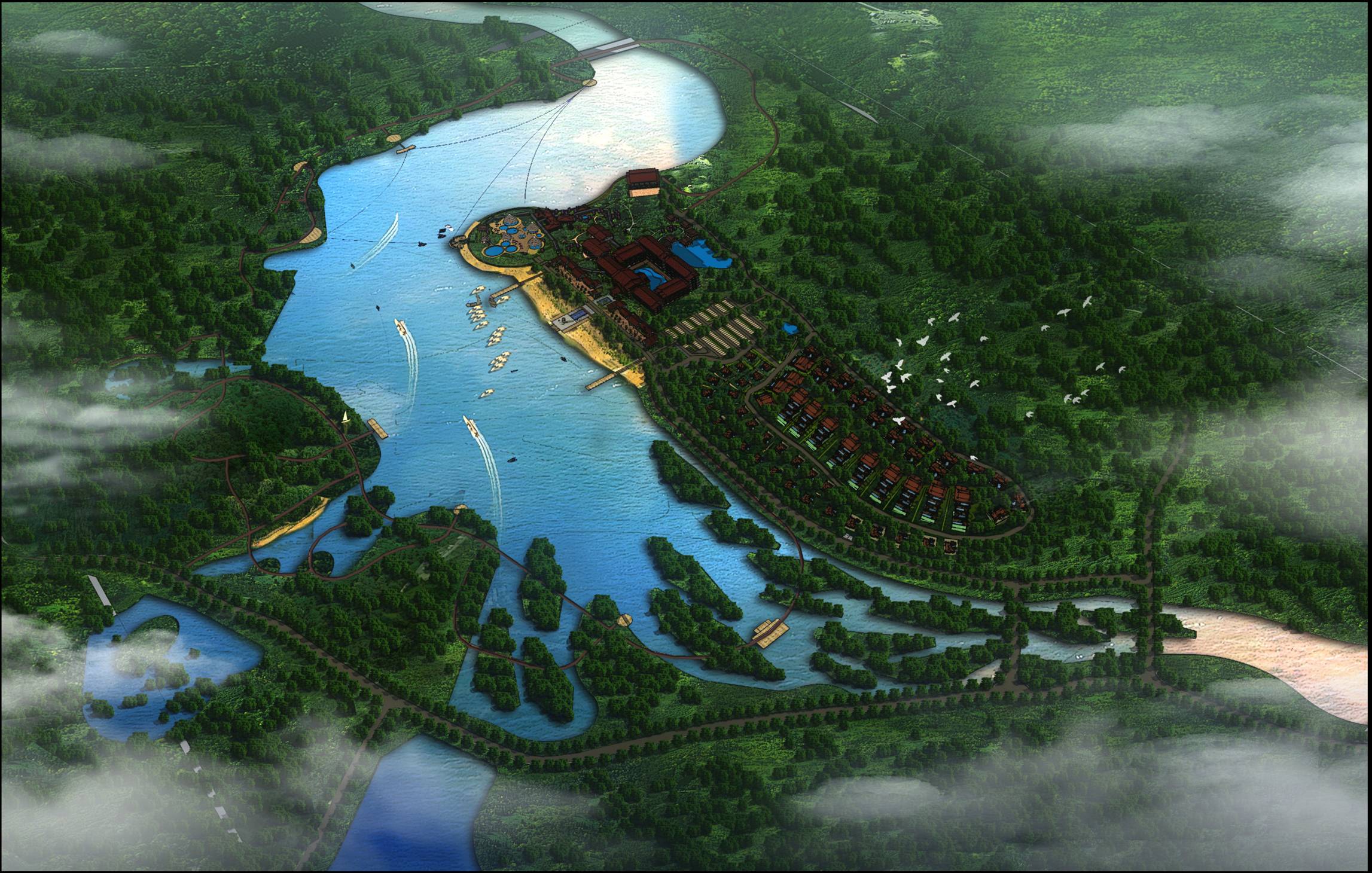 白鷺湖國(guó)際旅游溫泉度假區(qū)修建性詳細(xì)規(guī)劃